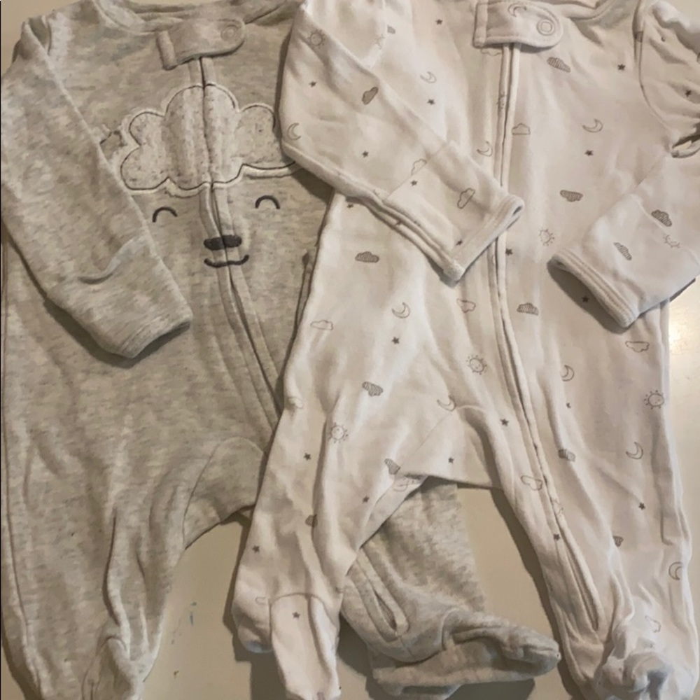 Carters NB footsies